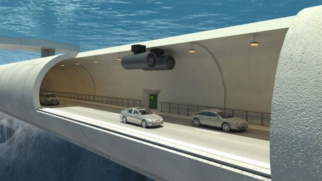 Túnel subaquático Rogfast, na Noruega, integra o plano de modernização da rodovia E39 e promete reduzir o tempo de deslocamento entre cidades da costa oeste do país