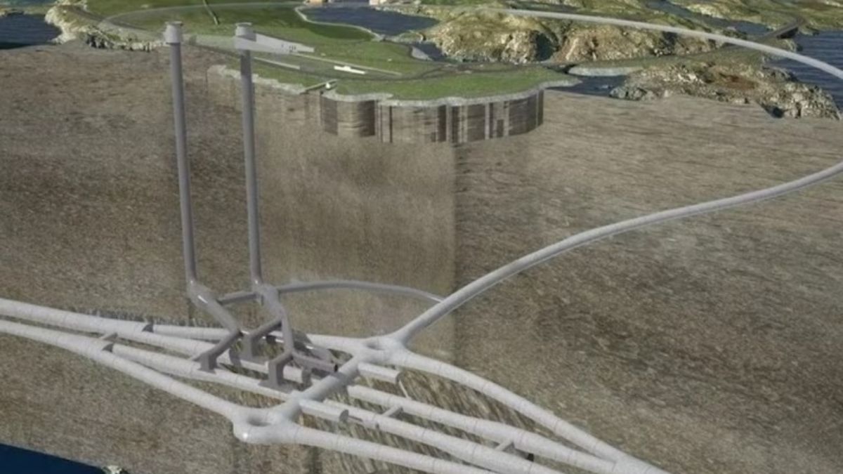 Projeto Rogfast integra o plano de modernização da rodovia E39 e prevê o túnel subaquático mais longo e profundo do mundo/ Reprodução X/@MatuteDuarte