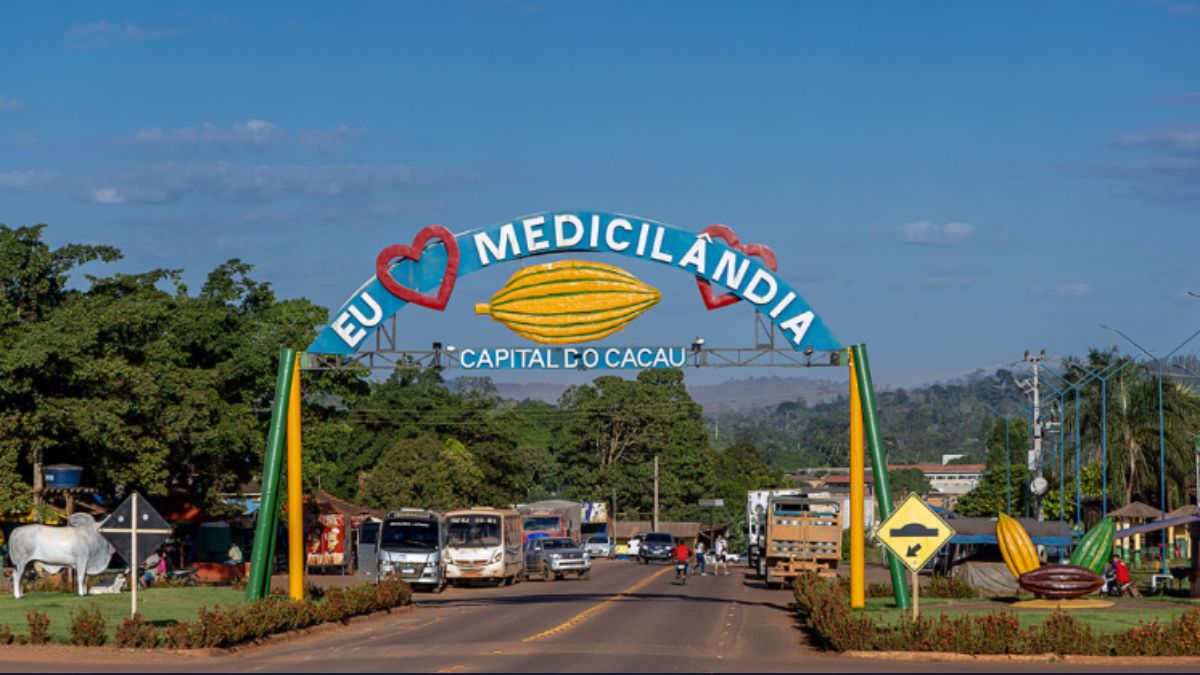 Reconhecida como maior produtora de cacau do Brasil, Medicilândia busca o título de Capital Nacional do Cacau ao unir produção agrícola, preservação ambiental e chocolates premiados