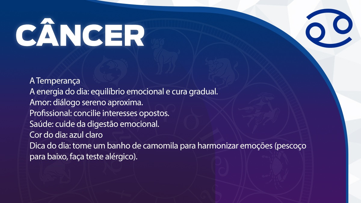 Previsão para Câncer / Arte/DL