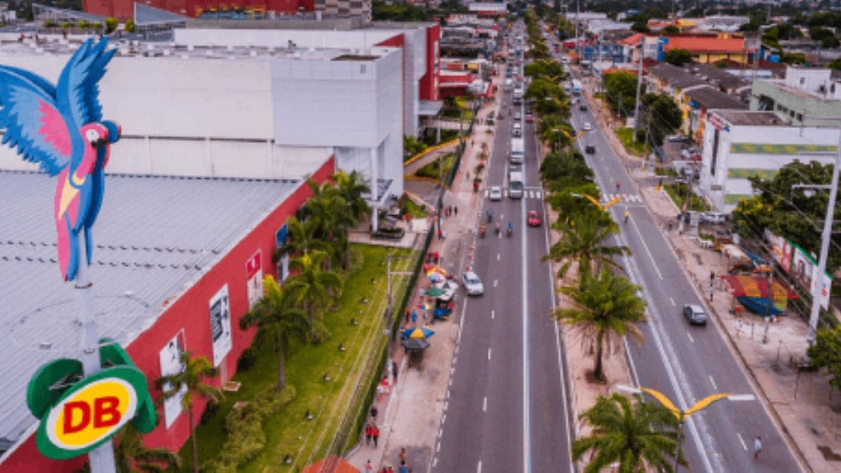 Manaus (Norte) No Norte do país, a cidade escolhida para receber a casa de vidro é Manaus. A estrutura ficará no Sumaúma Park Shopping, no bairro Cidade Nova/Divulgação