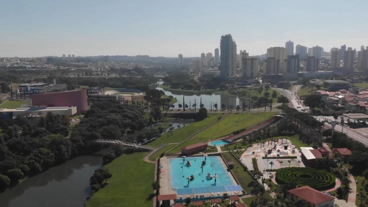 É uma das cidades com melhor qualidade de vida do estado