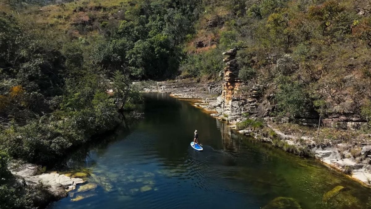 Capitólio está localizada no interior de Minas Gerais