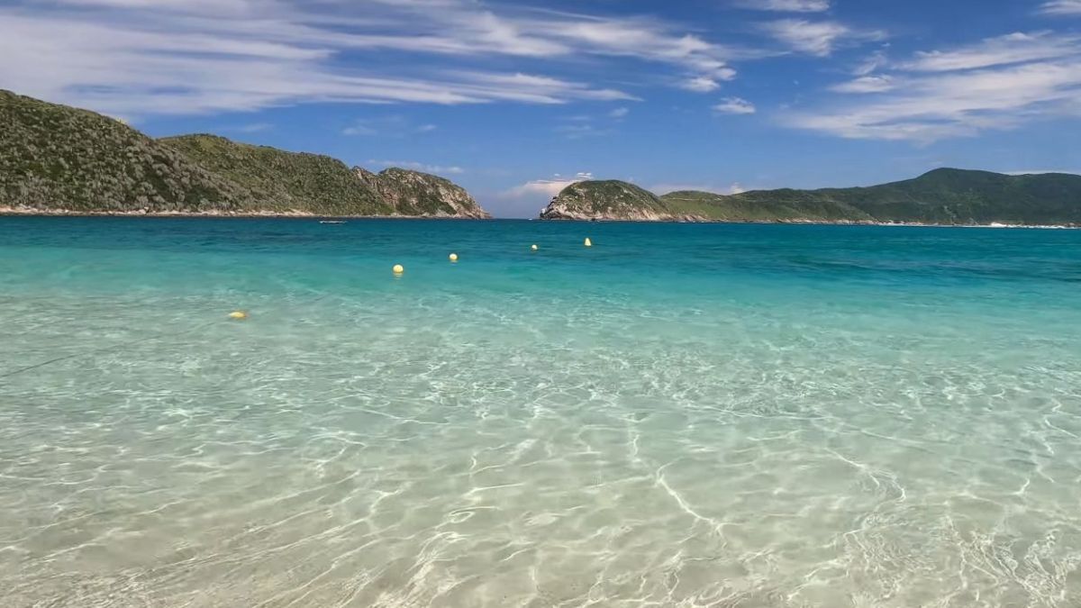 O local é protegido pela Marinha do Brasil e possui acesso controlado