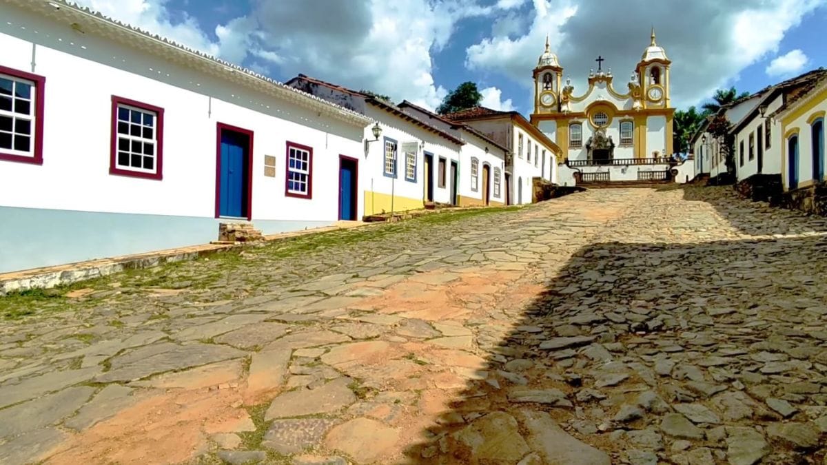 Tiradentes é um dos conjuntos históricos mais preservados do Brasil