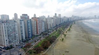Santos subiu no ranking nacional e agora é a quinta cidade com o aluguel mais caro do Brasil