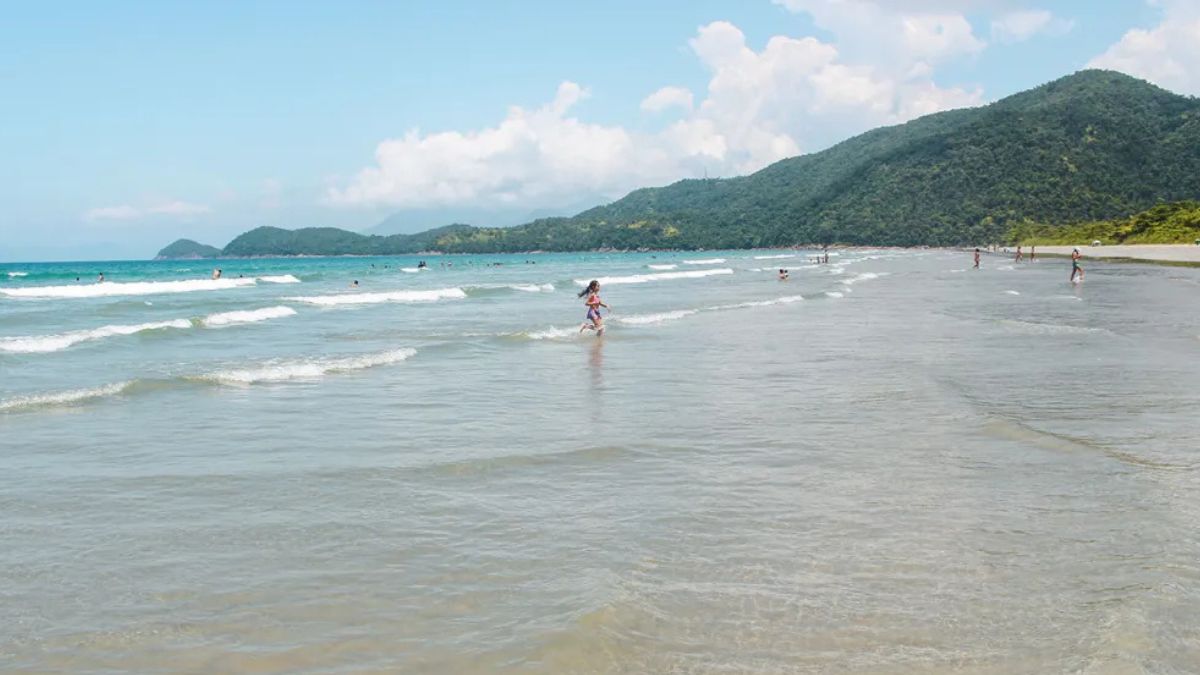 3 PRAIA DA FAZENDA A Praia da Fazenda é uma das mais preservadas e tranquilas de Ubatuba, ideal para quem busca contato com a natureza e sossego/CKTuristando