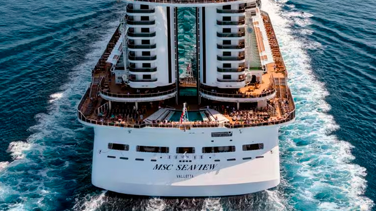 Divulgação/MSC