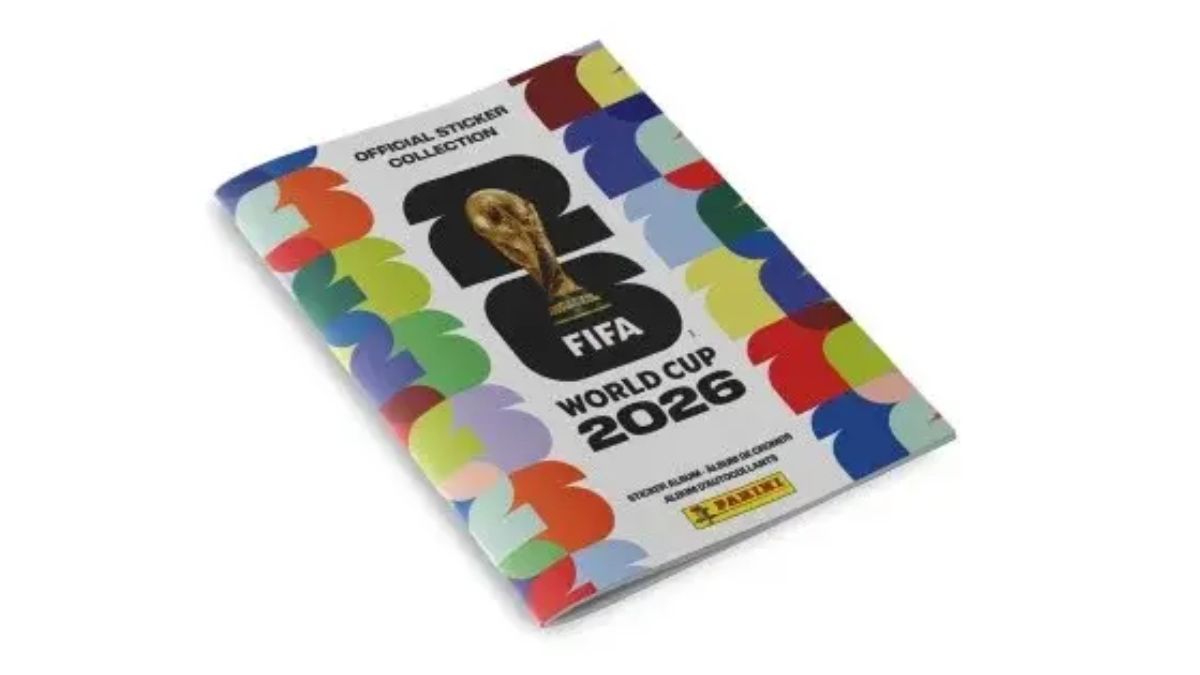 O álbum de figurinhas da Copa do Mundo de 2026 será o maior já produzido pela Panini