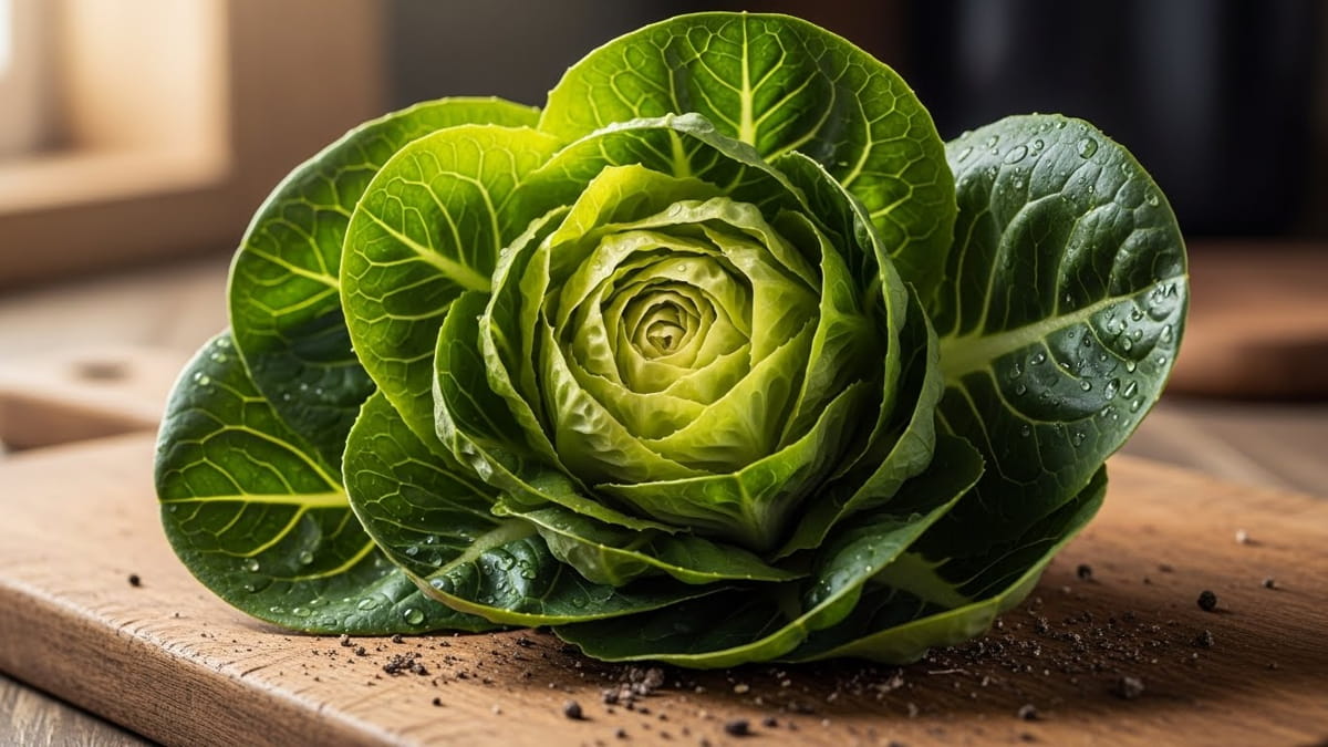 De sabor levemente amargo e pertencente à família da chicória, a hortaliça concentra compostos bioativos importantes