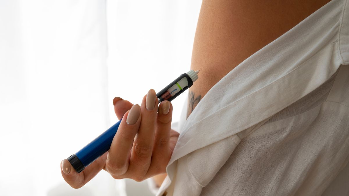 Medicamento à base de semaglutida mostrou melhora da inflamação e da fibrose hepática em estudo clínico/Freepik