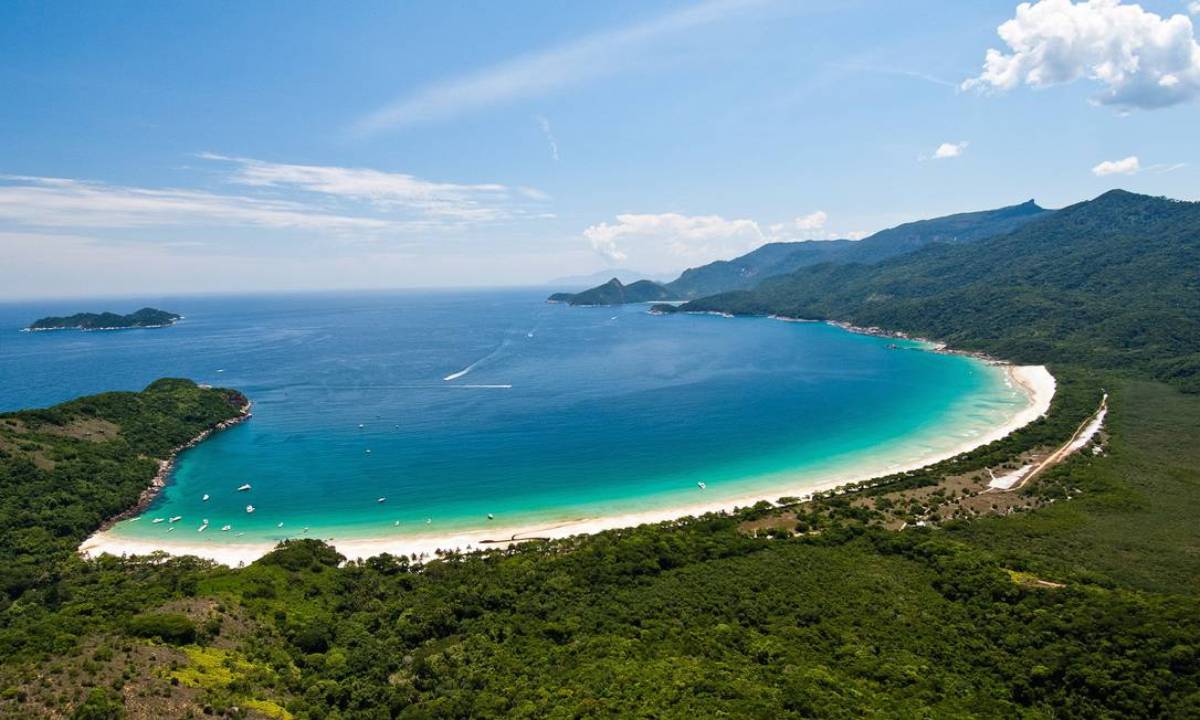 Praia de Lopes Mendes, Rio de Janeiro (Divulgação)