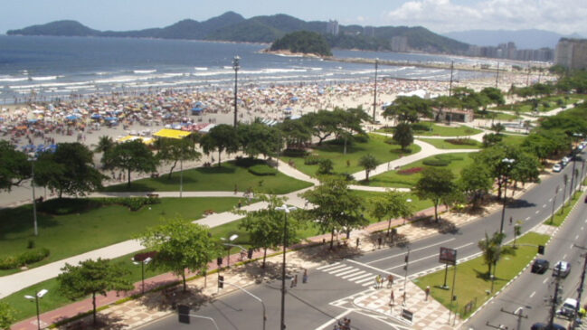 São sete quilômetros que conectam bairros inteiros