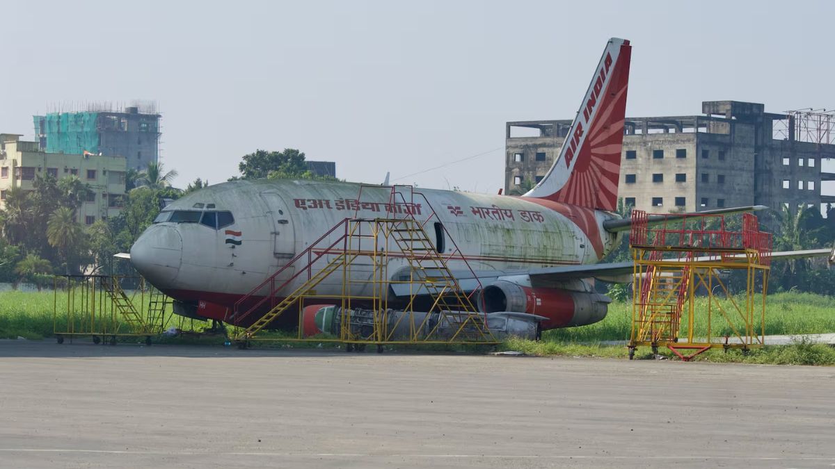 Ao encerrar esse uso, o jato acabou ficando de fora dos registros oficiais durante o processo de reestruturação da companhia aérea (Reprodução/X/AviationAll_)