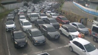 Fila das balsas no litoral de São Paulo estão com tempos de espera considerados plausíveis