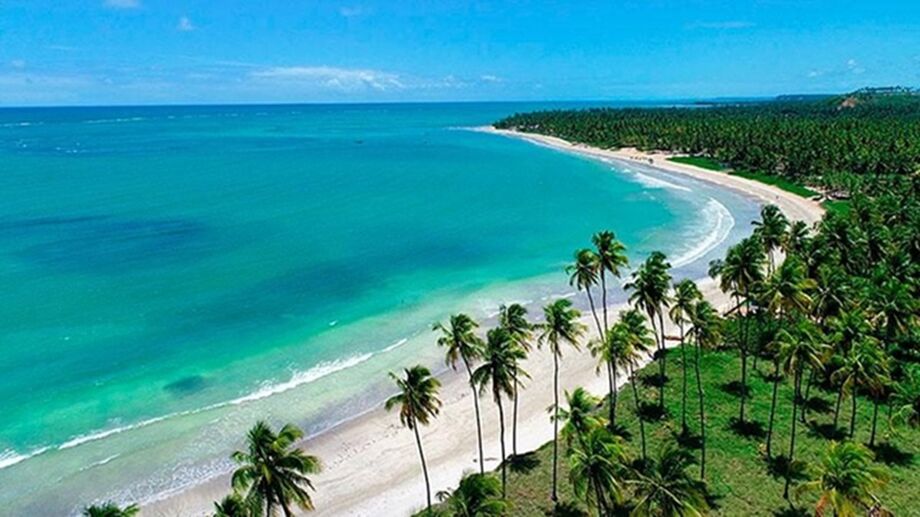 Praia do Patacho (Alagoas)/Divulgação