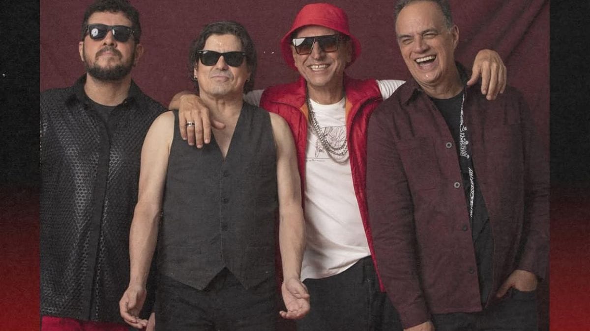 Formado no Rio em 1981, o Barão Vermelho ganhou projeção nacional com Cazuza nos vocais e Frejat na guitarra/Divulgação