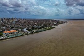 Com média anual próxima de 2.800 milímetros, a capital paraense figura entre as cidades mais chuvosas do planeta