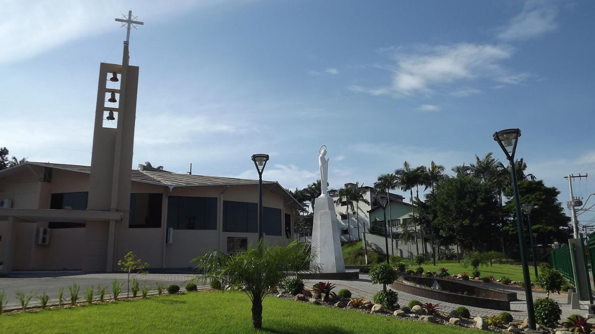 Boa Vista (RR) Boa Vista também reconhece 8 de dezembro como feriado, mantendo tradições culturais e religiosas da data/ Reprodução Facebook/Paróquia Nossa Senhora Imaculada Conceição - Boa Vista
