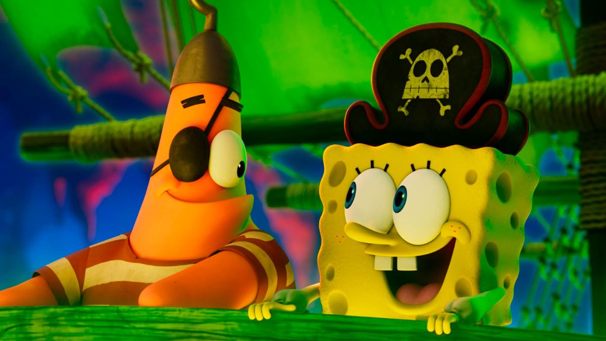 Quarto filme de 'Bob Esponja' chega as salas do Cine Roxy