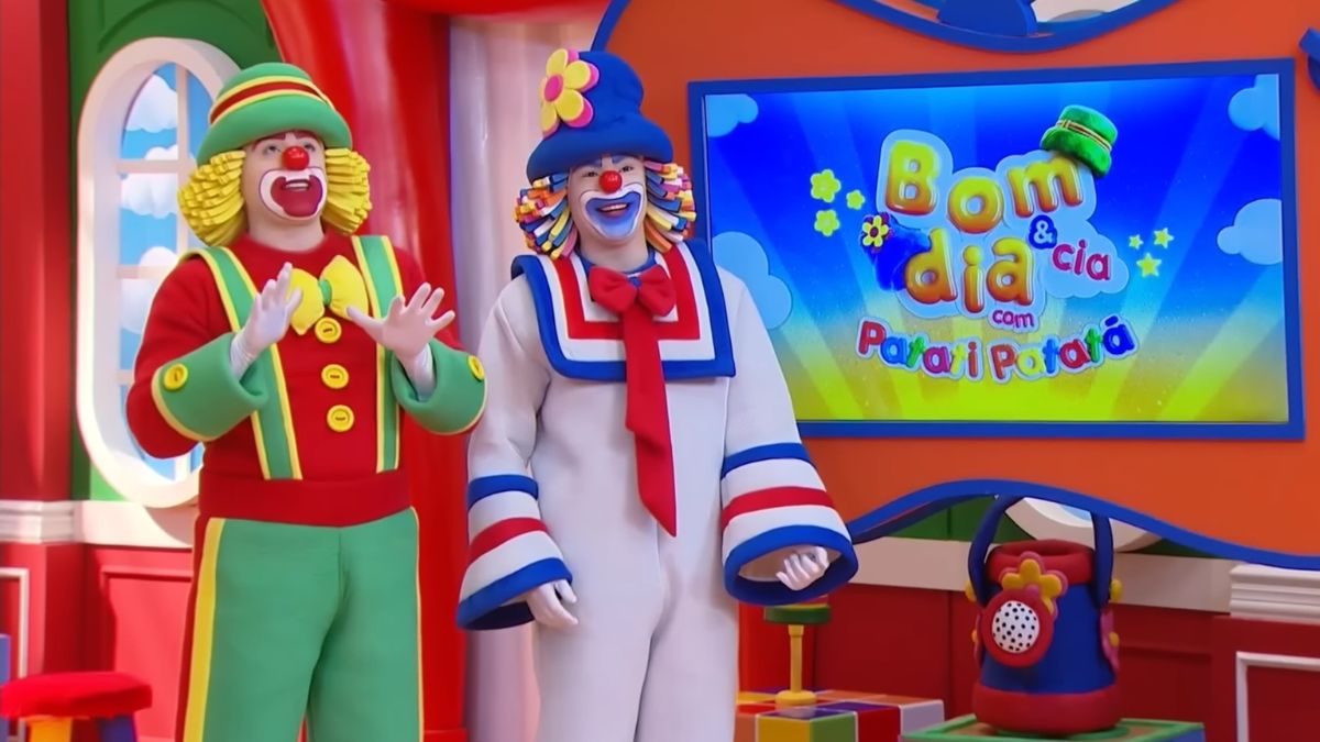 O programa infantil 'Bom Dia & Cia' com Patati Patatá deixa a programação