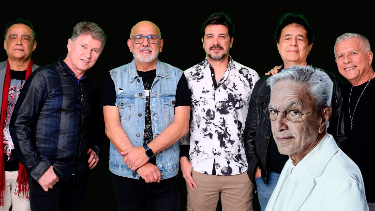 A Estação Verão Show apresenta uma dobradinha com Caetano Veloso e Roupa Nova