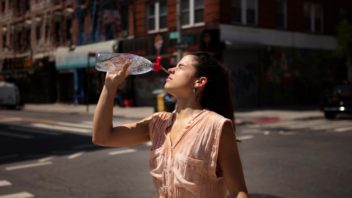 Frutas e vegetais ricos em água ajudam a repor líquidos perdidos no calor/Freepik