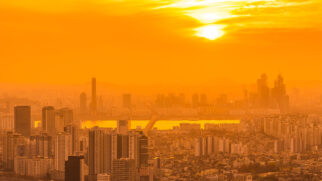 Segundo o Inmet, as temperaturas nessas regiões podem ficar 5°C acima da média climatológica de dezembro por cinco dias consecutivos ou mais