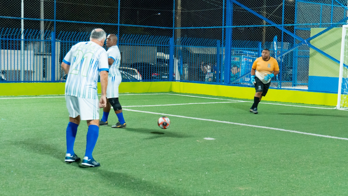 O local oferecerá aulas de futsal, futebol society, basquete, vôlei, alongamento, vôlei adaptado e skate / Ebson Raí