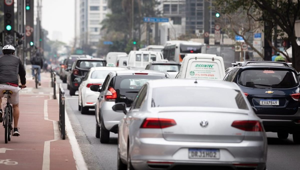 O rodízio volta a valer normalmente no dia 12 de janeiro de 2026, uma segunda-feira