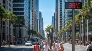 Nessa cidade o calor reina por mais de 300 dias durante o ano, e já chegou a bater 44&ordm;C
