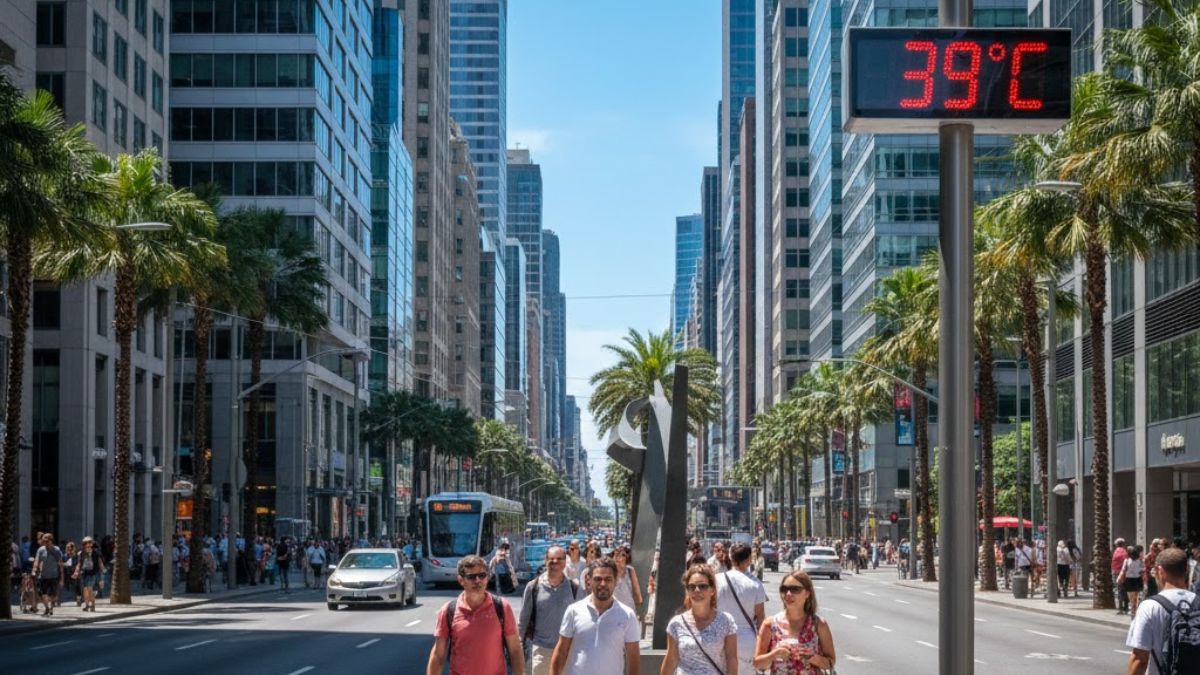 Nessa cidade o calor reina por mais de 300 dias durante o ano, e já chegou a bater 44&ordm;C