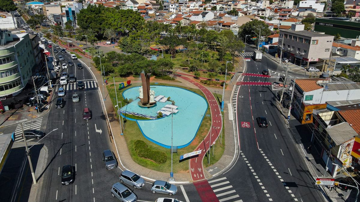 Além de ser considerada uma cidade limpa e organizada, e seus bairros favorecerem um estilo de vida mais leve (PMSCS/Divulgação)