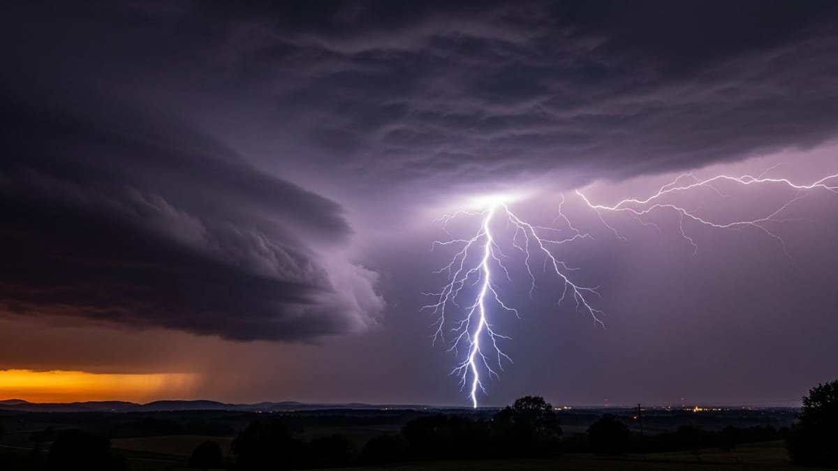 Além dos riscos à vida, os raios provocam prejuízos materiais significativos devido a danos a equipamentos