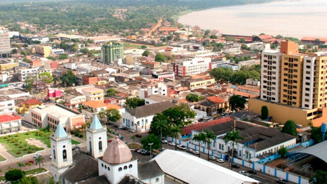 Porto Velho, capital de Rondônia, se destaca como um verdadeiro gigante no mapa brasileiro.