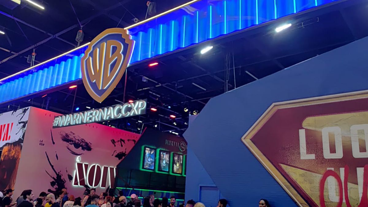 A CCXP25 conta com diversos espaços, incluindo um espaço da Warner Bros