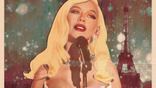 Christina Aguilera deu mais um passo em sua nova fase natalina