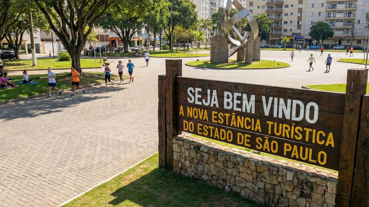 As oito cidades da lista agora podem receber mais recursos para o turismo
