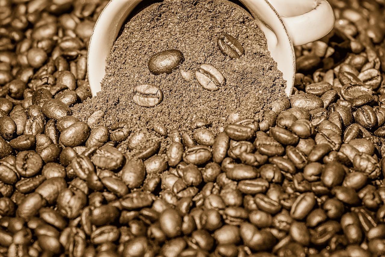 Antes de viajar, muita gente aposta em um truque simples: borra de café no vaso sanitário para ajudar a evitar cheiros desagradáveis no banheiro fechado/Pixabay