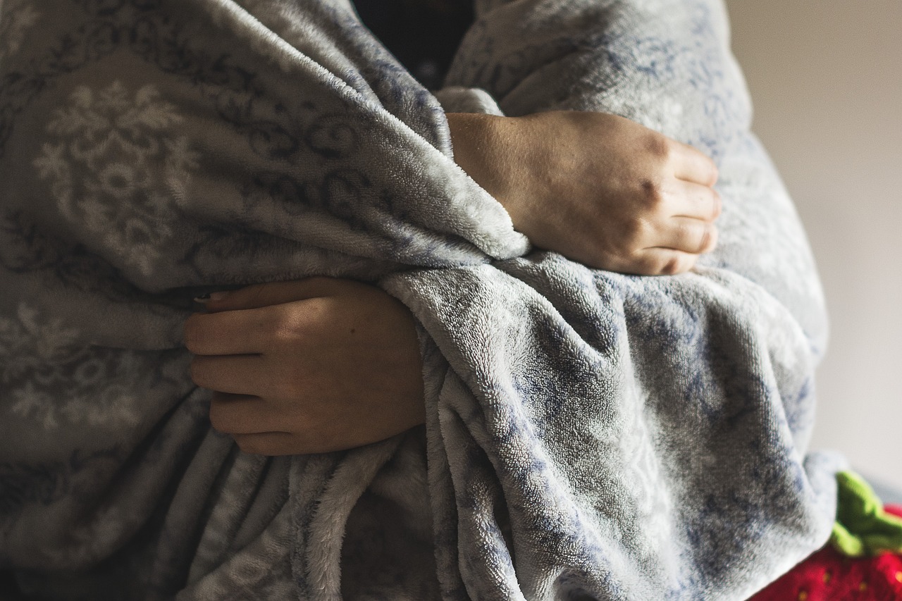 Mais do que temperatura, o sono depende de conforto, e para muita gente ele só chega debaixo do cobertor/Pixabay