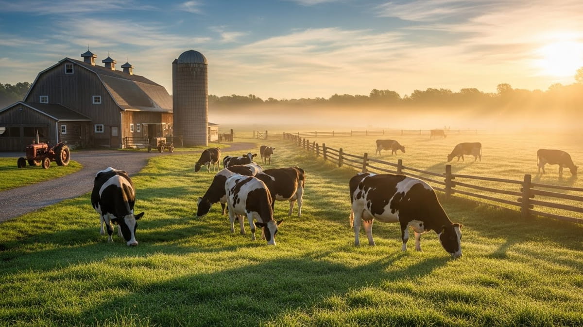 Mais do que uma fazenda, o megacomplexo argelino representa uma aposta estratégica: transformar leite em soberania econômica