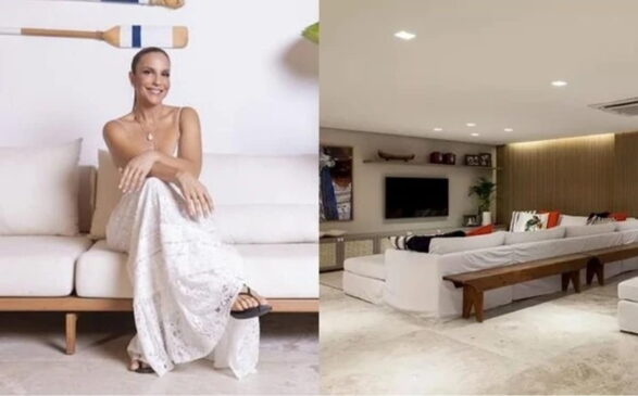 A residência à beira-mar de Ivete Sangalo, em Praia do Forte, no Litoral Norte da Bahia, há muito deixou de ser apenas um refúgio particular
