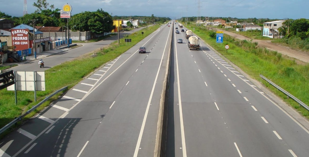 Trânsito é considerado normal