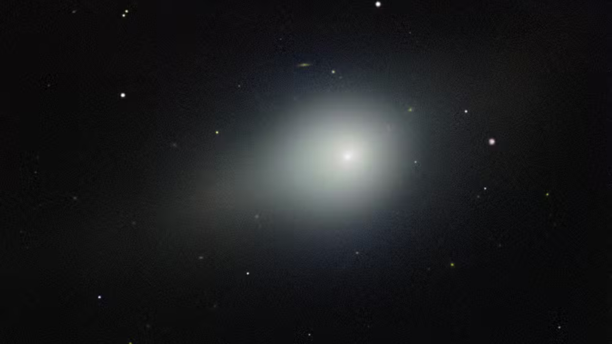 A trajetória e o comportamento do 3I/ATLAS provocaram debates nas redes / International Gemini Observatory/NOIRLab/NSF/AURA/B. Bolin