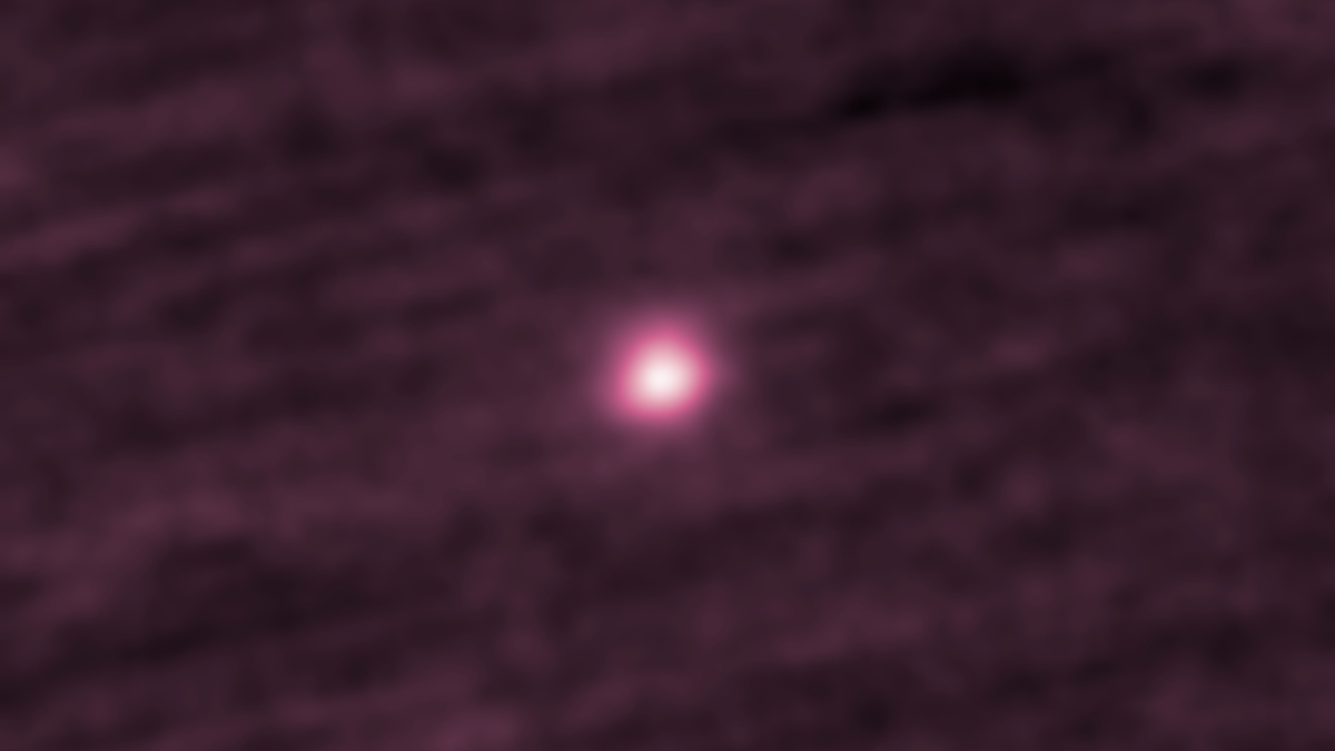Segundo a NASA, o cometa permanecerá observável até a primavera de 2026 / NASA/Lowell Observatory/Qicheng Zhang