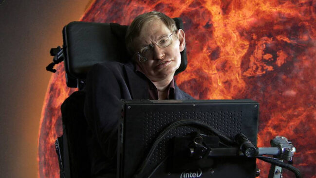 Diagnosticado ainda jovem com esclerose lateral amiotrófica (ELA), Hawking ouviu previsões médicas que limitavam drasticamente sua expectativa de vida