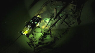 Marinheiros e cientistas identificaram 41 naufrágios distribuídos por uma extensa área submersa