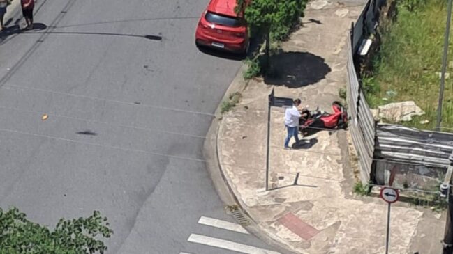 Moradores de Santos cobram soluções para cruzamento que acumula acidentes