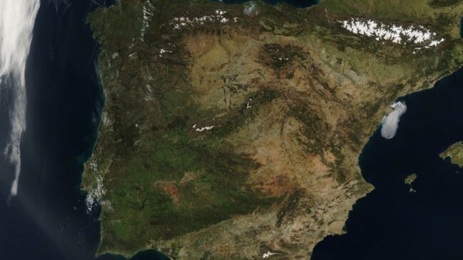 A aproximação entre as placas da África e da Eurásia explica o movimento gradual que afeta Espanha e Portugal