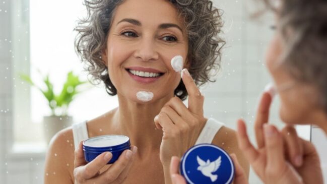 O creme da lata azul é o queridinho para hidratar áreas ressecadas como cotovelos e pés